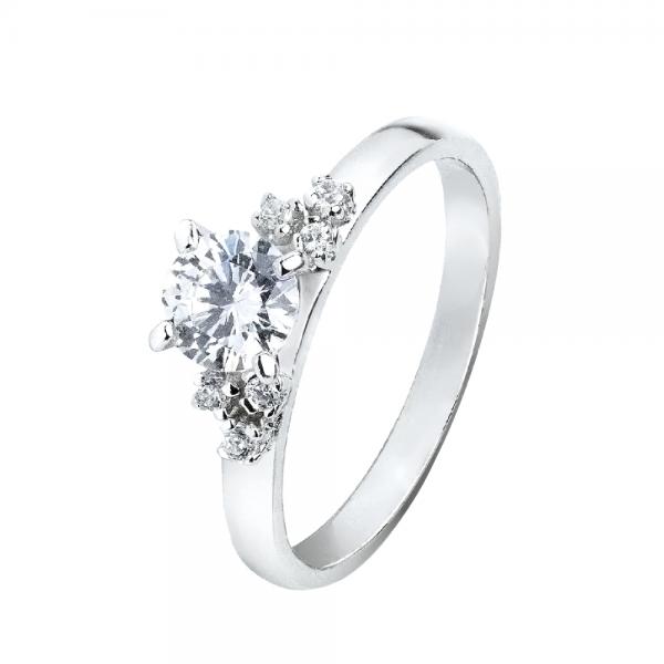 925純銀經典女戒-星辰之約 商品圖