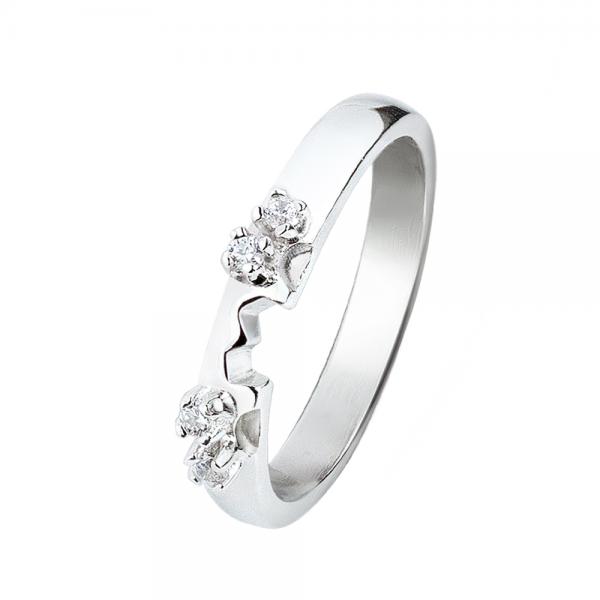 925純銀經典線戒-星辰 商品圖