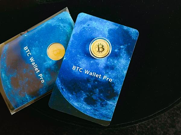 比特幣造型金章1克 商品圖