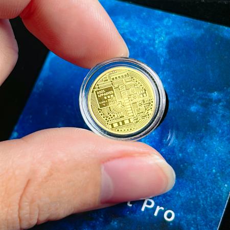 比特幣造型金章1克 商品圖