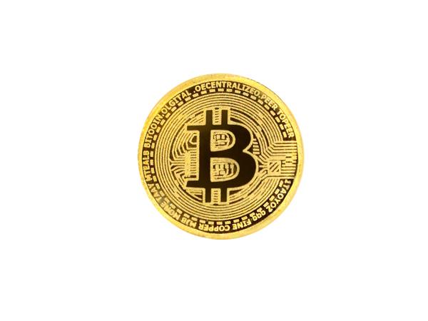 比特幣造型金章1克 商品圖