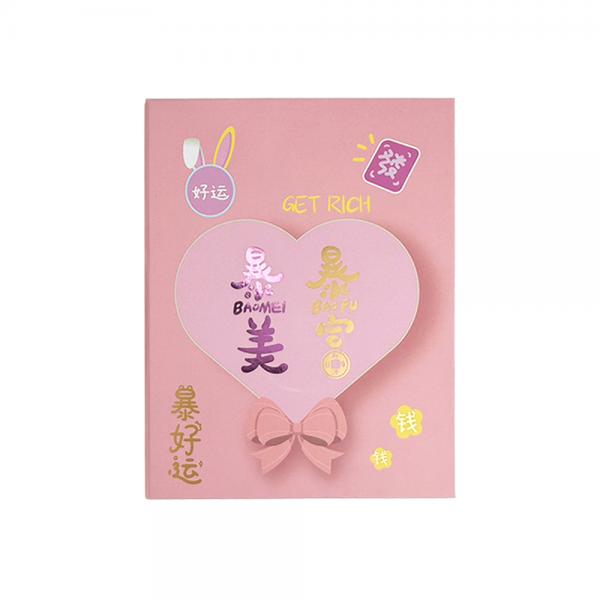 黃金禮盒 康乃馨擺件 0.2克 商品圖