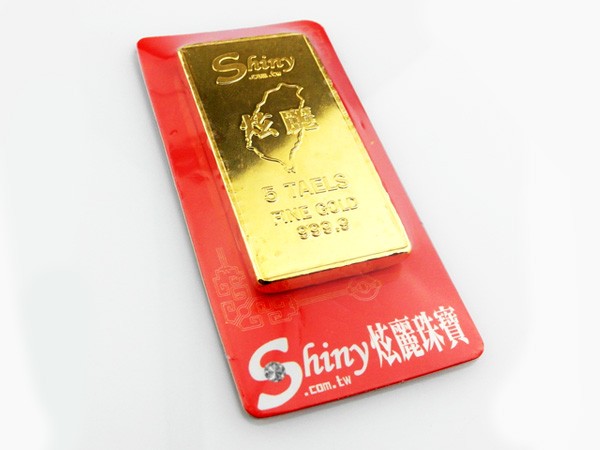 炫麗金條5兩精裝版（.9999） 商品圖