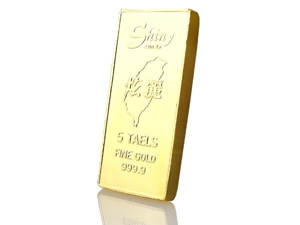 炫麗金條5兩精裝版（.9999） 商品圖