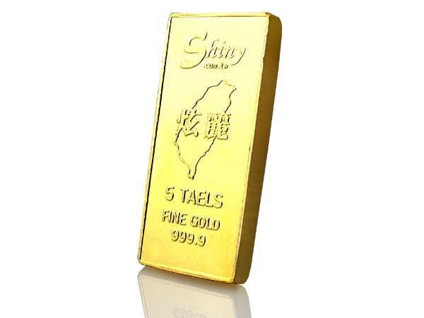 炫麗金條5兩精裝版（.9999） 商品圖