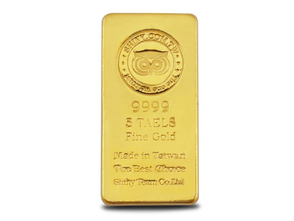 炫麗咕咕招財金條5兩(.9999) 商品圖