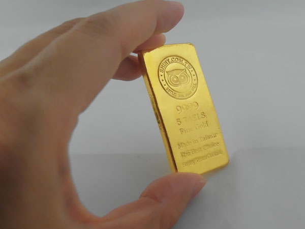 炫麗咕咕招財金條5兩(.9999) 商品圖