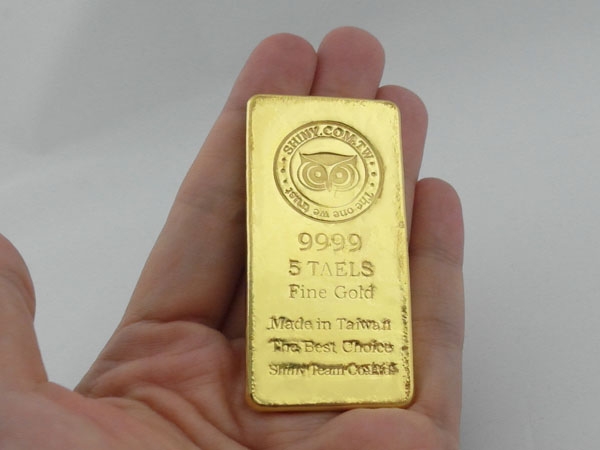 炫麗咕咕招財金條5兩(.9999) 商品圖