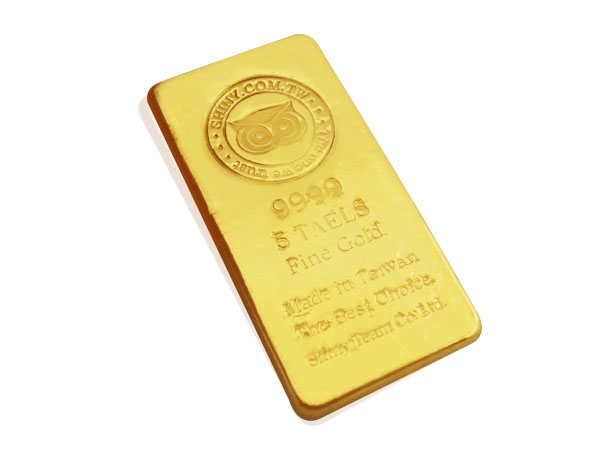 炫麗咕咕招財金條5兩(.9999) 商品圖