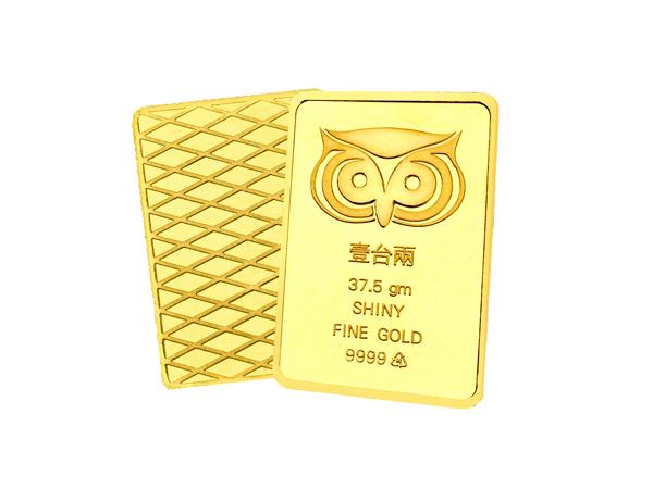 炫麗咕咕招財金條1兩（.9999） 商品圖
