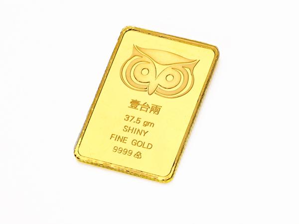 炫麗咕咕招財金條1兩（.9999） 商品圖