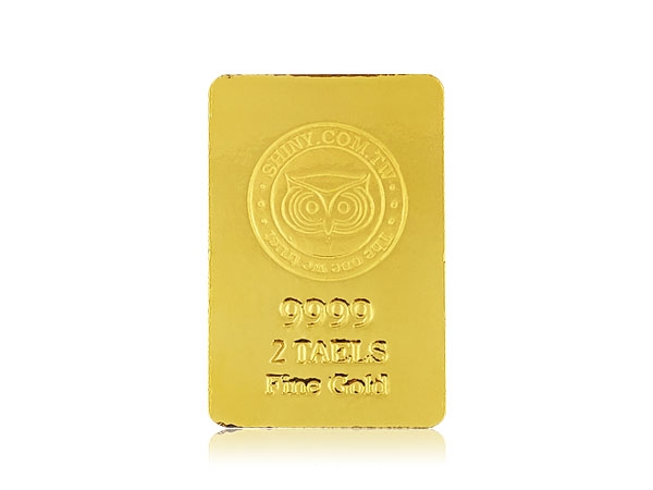 炫麗咕咕招財金條2兩(.9999) 商品圖