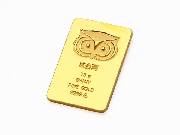 炫麗咕咕招財金條2兩(.9999) 商品圖