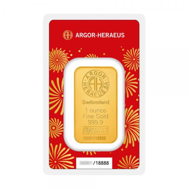 2026Heraeus賀利氏生肖馬年金條1盎司 商品圖