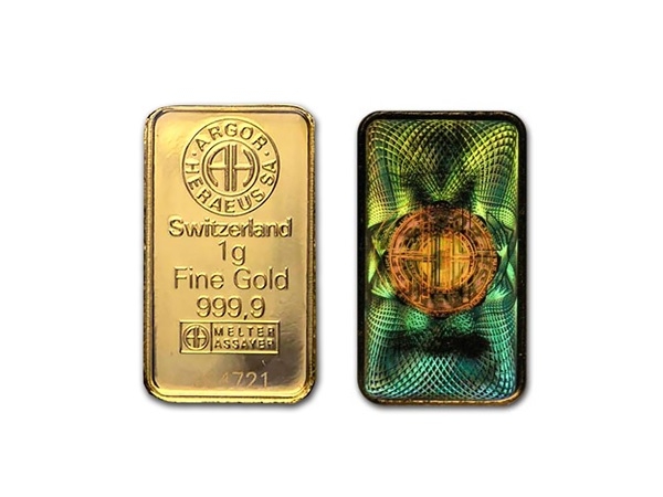 Heraeus賀利氏金條1克幻彩版 商品圖