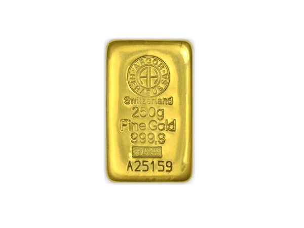 Heraeus賀利氏澆鑄金條250克 商品圖