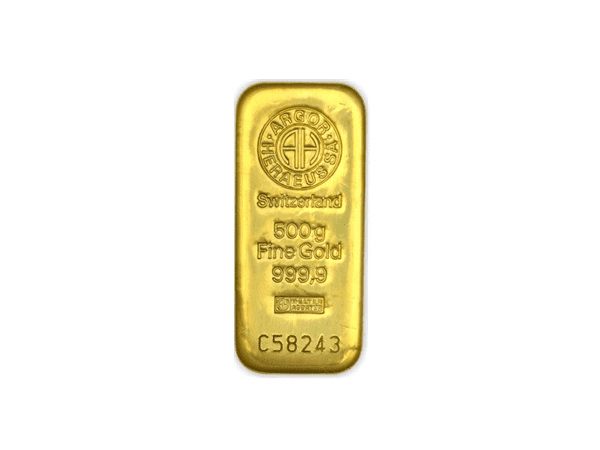 Heraeus賀利氏澆鑄金條500克 商品圖