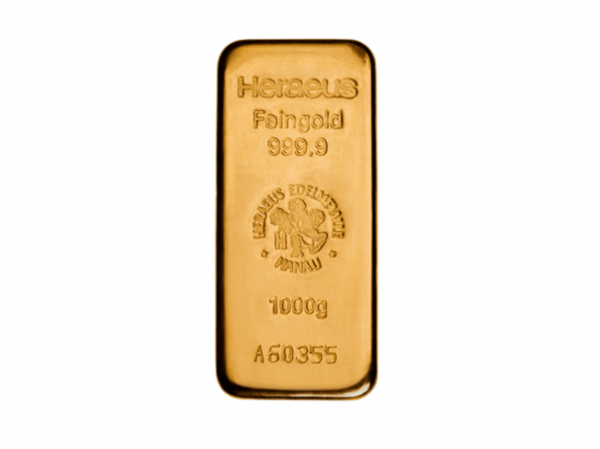 Heraeus賀利氏金條1公斤 商品圖