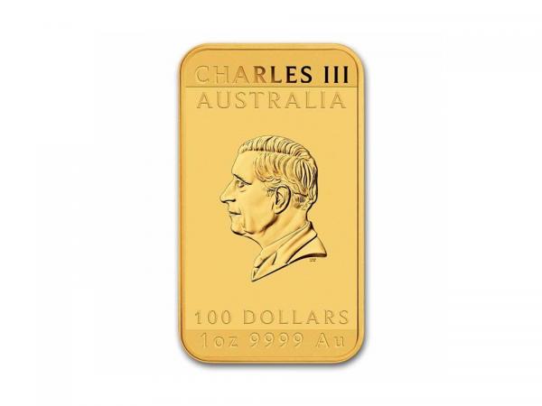 2025澳洲龍雕金條1盎司 商品圖