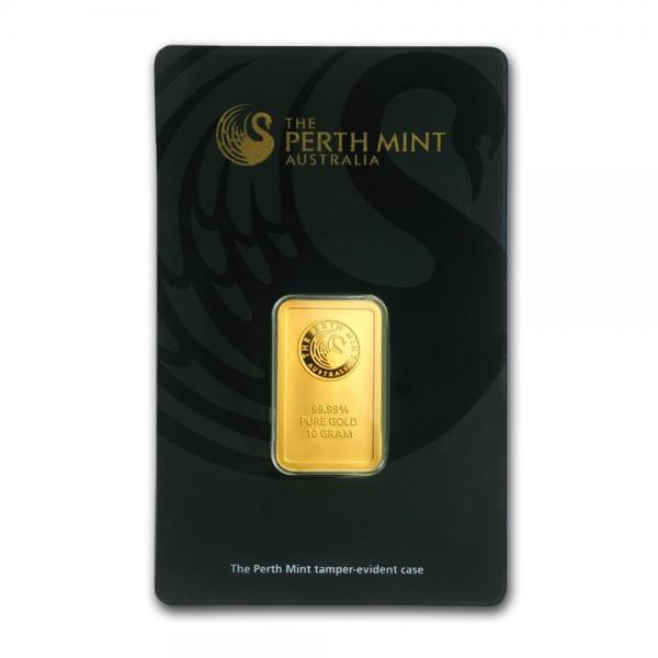 澳洲伯斯鑄幣廠金條10克 商品圖