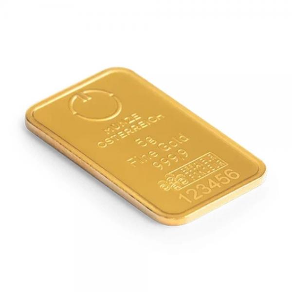 奧地利鑄幣廠金條5克 商品圖
