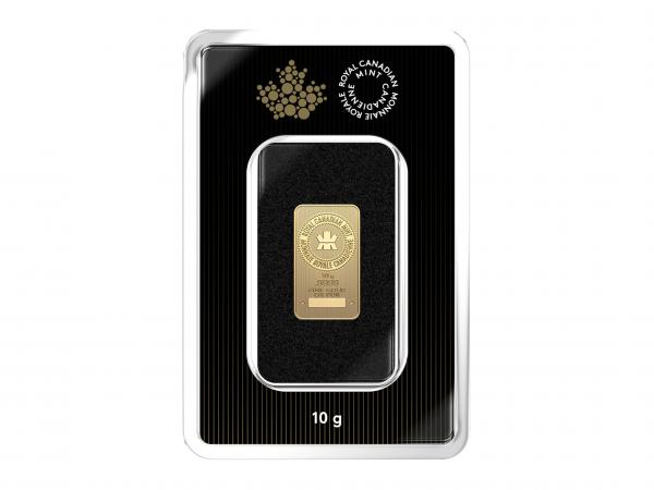 加拿大皇家金條10克 商品圖