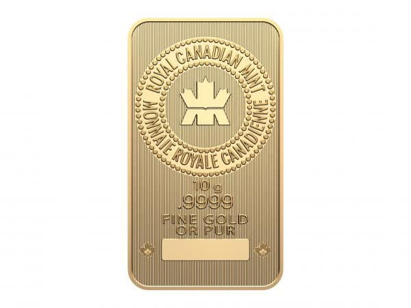 加拿大皇家金條10克 商品圖