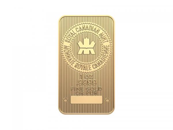 加拿大皇家金條1盎司 - 紅楓檢驗卡 商品圖