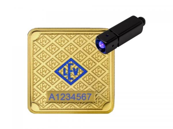 德國Geiger Edelmetalle金條1克(愛情版) 商品圖