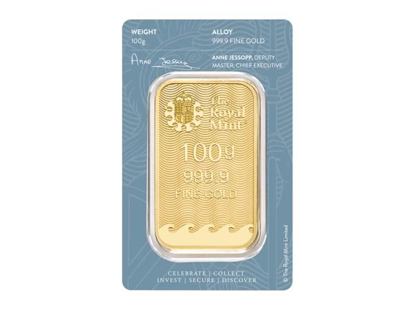 英國大不列顛女神金條100克 商品圖