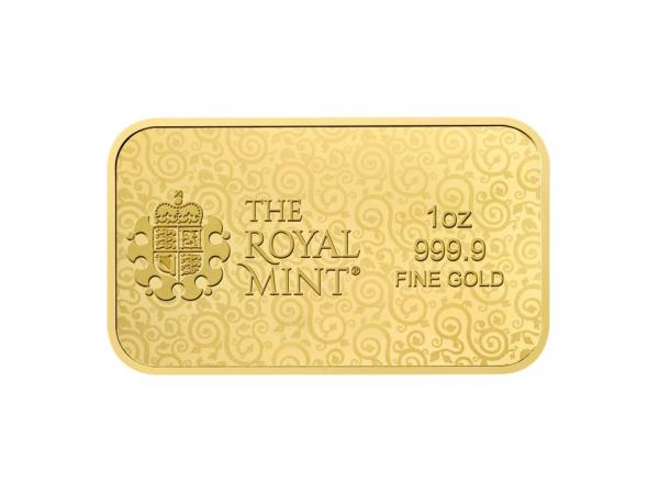 英國皇家仙后 - 尤娜與獅子金條1盎司 商品圖