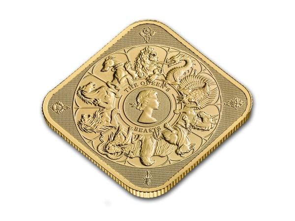 英國王室野獸系列-十紋獸金條1盎司 商品圖