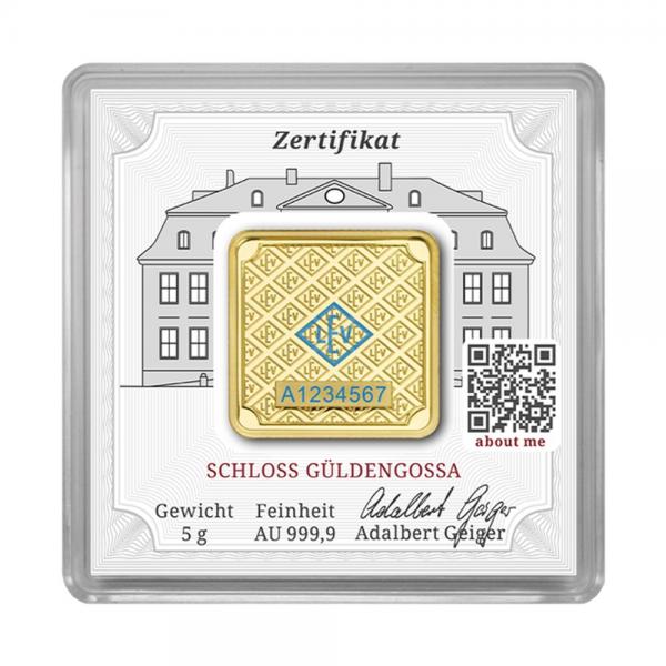 德國Geiger Edelmetalle金條5克 商品圖