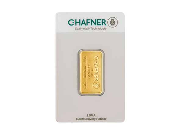 德國C.HAFNER哈夫納金條10克 商品圖