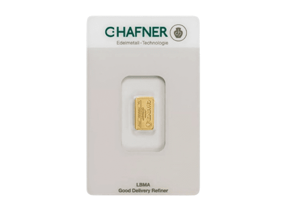 德國C.HAFNER哈夫納金條1克 商品圖