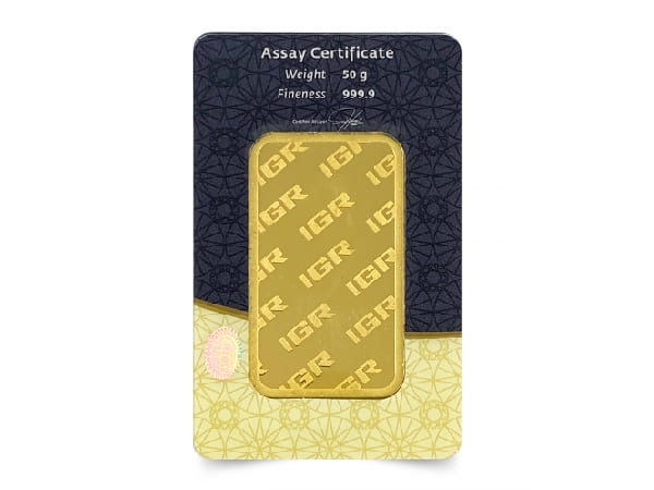 土耳其IGR金條50克 商品圖