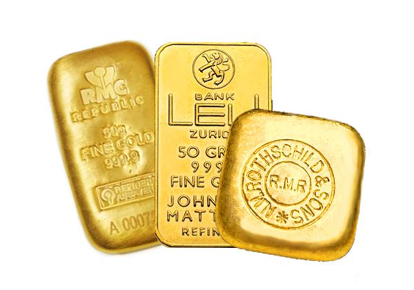 第三品牌金條50克 商品圖