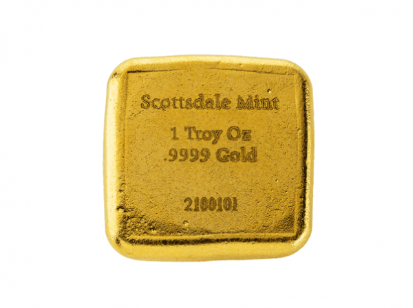 Scottsdale獅王澆鑄金塊1盎司 商品圖
