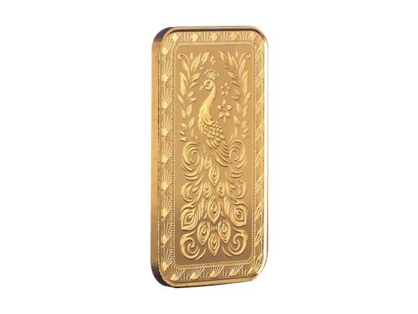 Scottsdale獅王金條1盎司-輝煌孔雀 商品圖