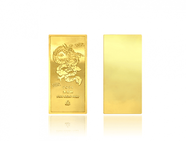 炫麗騰龍紀念金條1錢 商品圖