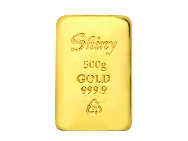 炫麗金條500克平裝版（.9999） 商品圖