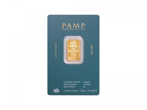 PAMP阿拉伯獵鷹金條5克 商品圖