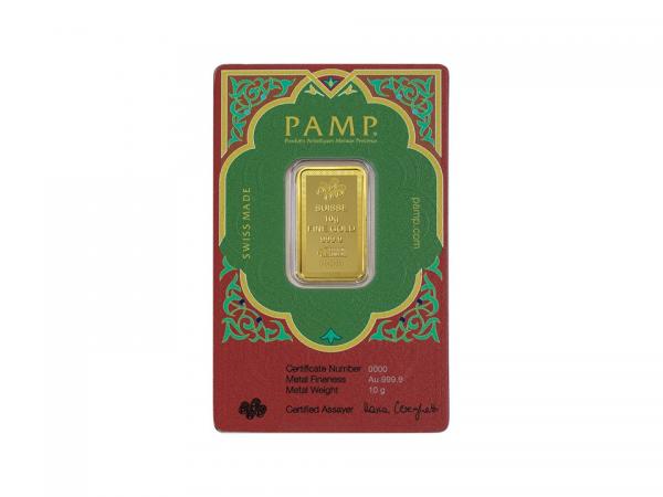 PAMP寶座經文金條10克 商品圖