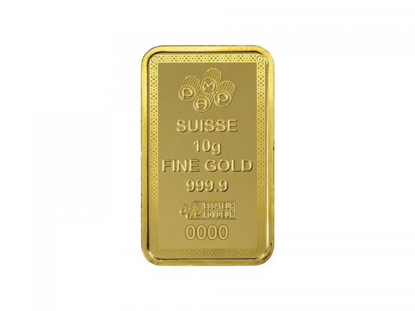 PAMP寶座經文金條10克 商品圖