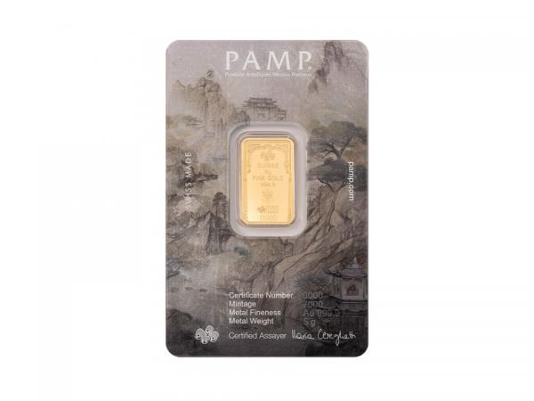 PAMP幸運佛金條5克 商品圖