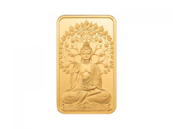 PAMP幸運佛金條5克 商品圖