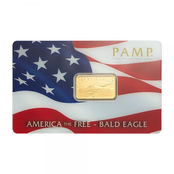 PAMP自由的美國 - 白頭鷹金條5克 商品圖