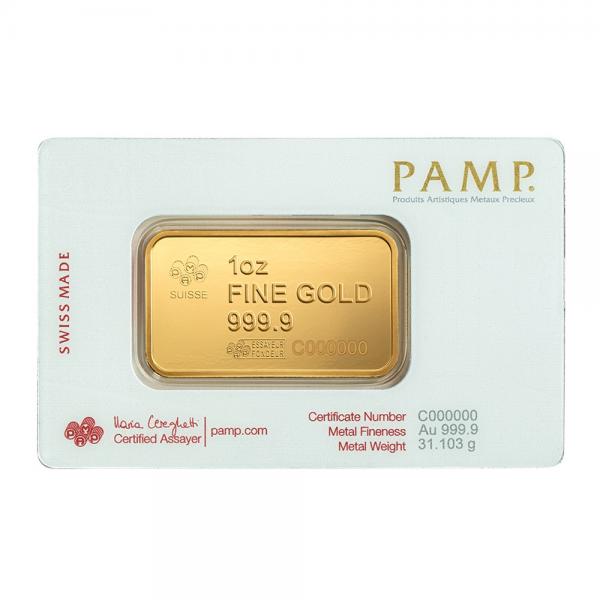 PAMP自由的美國 - 白頭鷹金條1盎司 商品圖