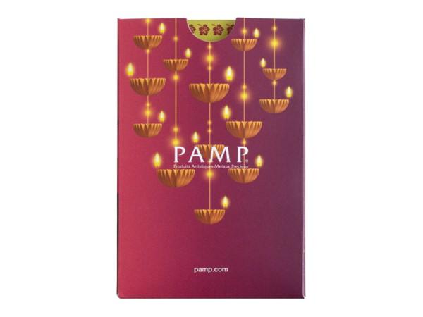 2024PAMP排燈節 - 財富吉祥女神與孔雀金條5克 商品圖
