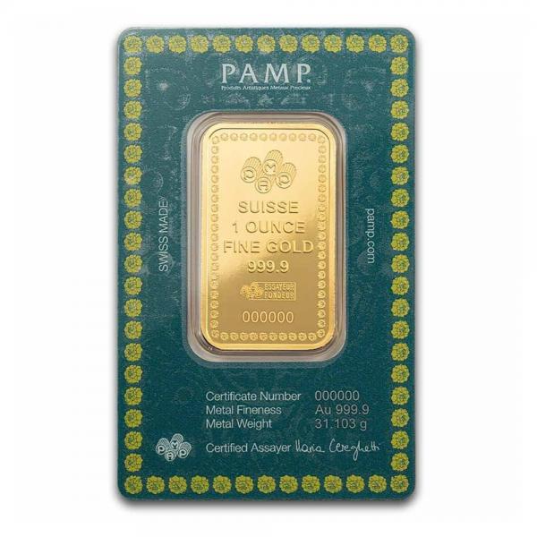 2025PAMP排燈節 – 財富吉祥女神與彩砂花樣金條1盎司 商品圖